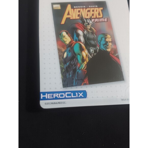 HeroClix Chaos War AVENGERS PRIME 060 CHASE Iron-Man Thor Captain America 2012 - Picture 8 of 8